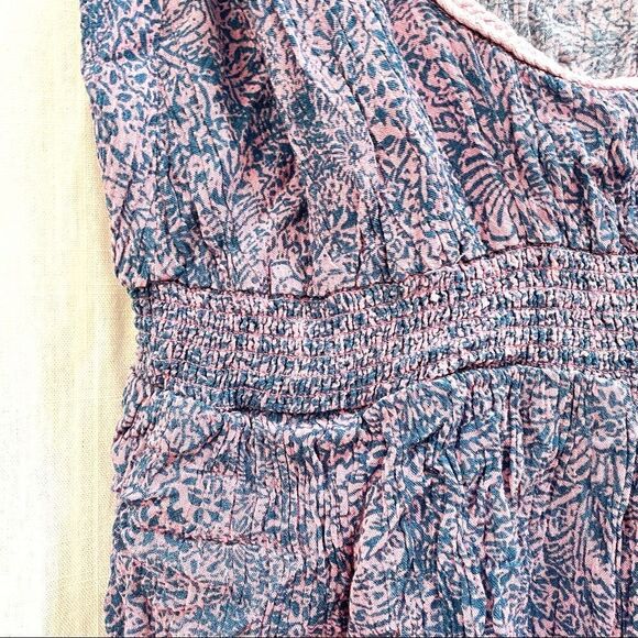 ECOTE Patterned Strappy Scoop Romper - Picture 9 of 15